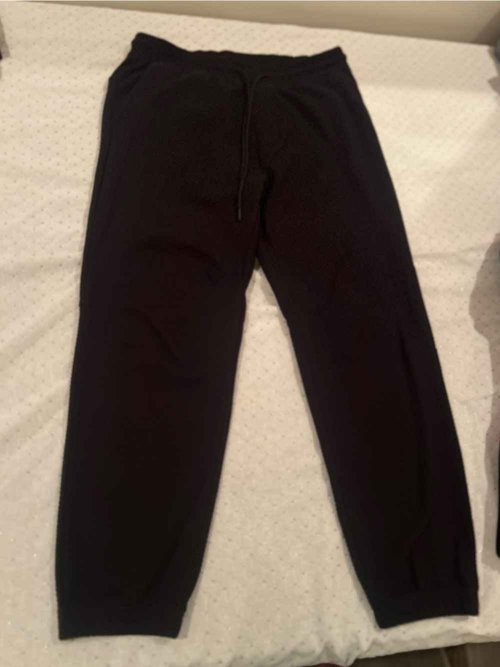American Eagle Outfitters Men's Black Drawstring Joggers Med.